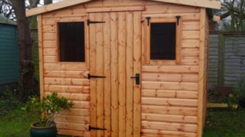 Secure garden buildings small shed