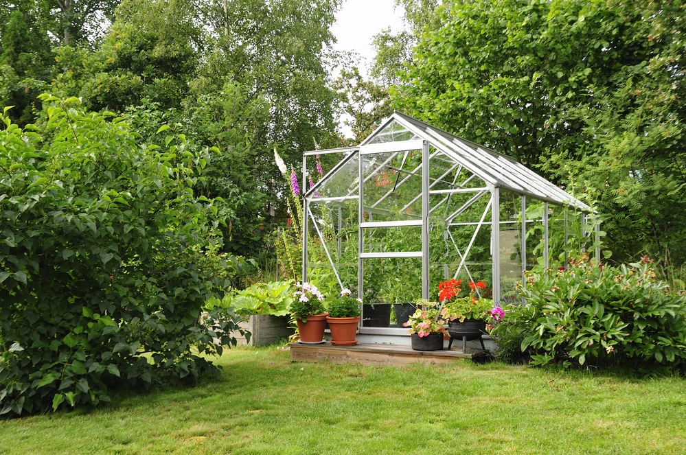 Greenhouses and Glasshouses