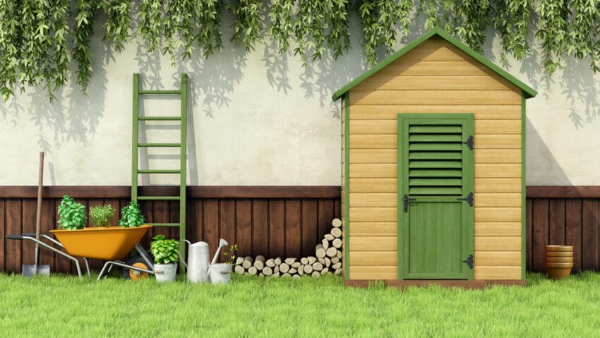 Colours for your shed